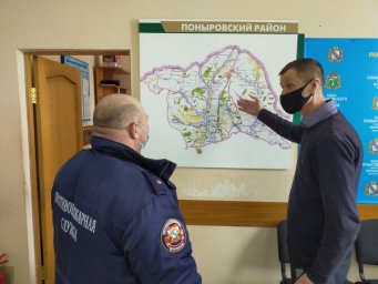 Поныровский район активно готовится к зимнему пожароопасному периоду
