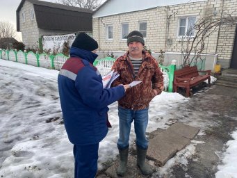 ​Профилактический рейд в Большесолдатском районе