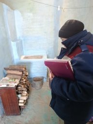 Рейд в Артюховском сельсовете Октябрьского района