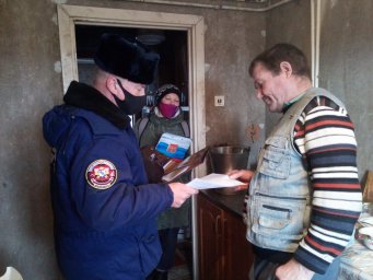 Рейд в Поныровском районе