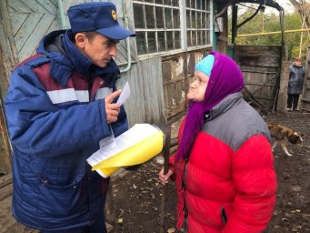 ​Совместный профилактический рейд в фатежском селе Малое Анненково
