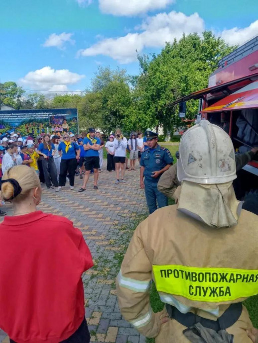 ​Проведение занятий в ДОЛ имени С. А. Шмакова Солнцевского района Курской области