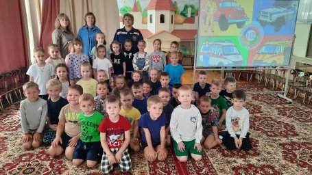 Правила пожарной безопасности для самых маленьких