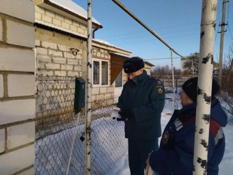​В Советском районе продолжается профилактика пожаров
