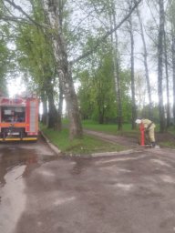 ​Проверка противопожарного водоснабжения в с. Калиновка Хомутовского района
