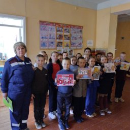 ​Готовимся к лету! Занятие с учениками МКОУ &laquo;Михайлоанненская СОШ&raquo;