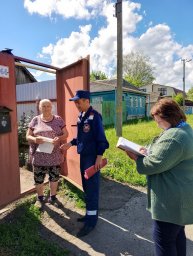 ​Профилактические мероприятия в Фатежском районе