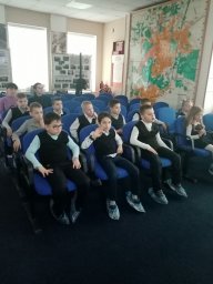 Экскурсия в Пожарно-спасательном музее.