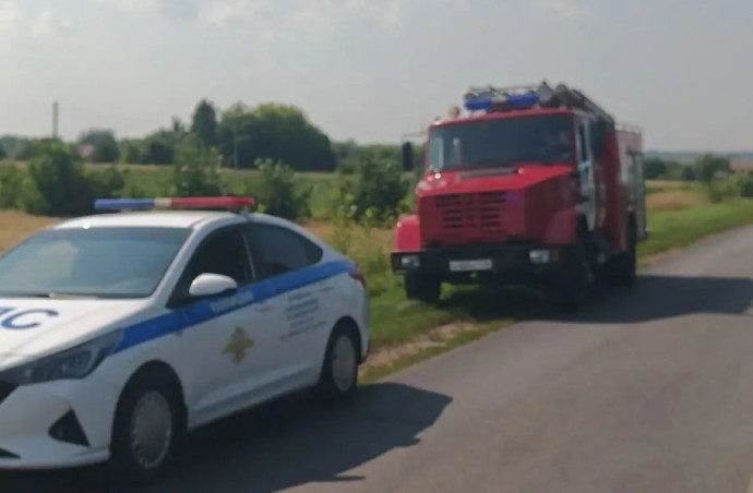 ​Огнеборцы ПЧ Золотухинского и Тимского районов на выезде на ДТП