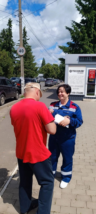 ​Профилактический рейд в Поныровском районе
