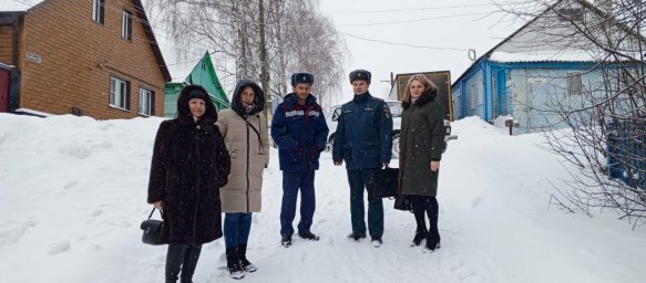 ​Совместный рейд в Фатежском районе