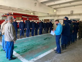 ​Огнеборцы ПЧ-20 прошли аттестацию на спасателей