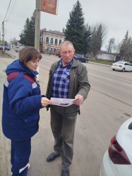 ​Профилактический рейд в г. Дмитриеве