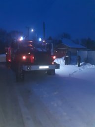 ​Возгорание в доме на ул. П. Ильича Хомутовского района ликвидировано