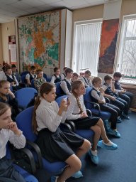 Экскурсия в ЦПП и ОС Противопожарной службы