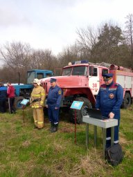 ​Смотр сил и средств в Пристенском районе