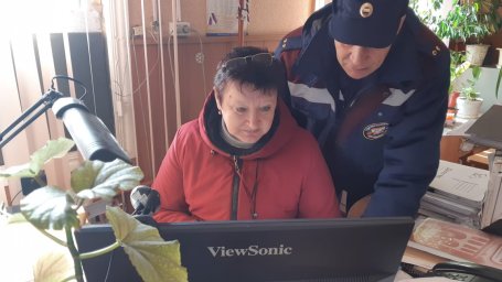 ​В Хомутовском районе инструктажи и рейды продолжаются