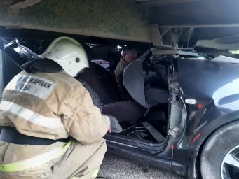 ДТП в Солнцевском районе.