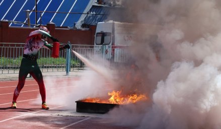 ​Курск примет всероссийские соревнования по пожарно-спасательному спорту