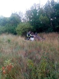 ​ДТП на 11-м километре автодороги Курск-Шумаково-Полевая