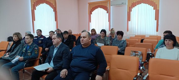 ​Проведение КЧС в Солнцевском районе