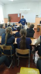 ​Уроки безопасности в школах Рыльского, Беловского и Обоянского районов