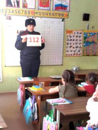 ​&laquo;Встреча безопасности&raquo; в Суджанском детсаду