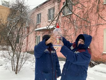 ​Эстафета #покормиптиц продолжается!