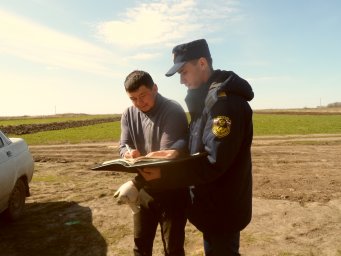 Рейд в Золотухинском районе