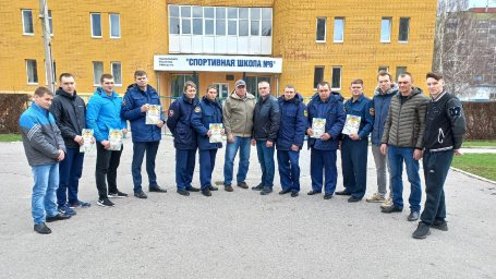 ​Спартакиада Противопожарной службы: финал соревнований по плаванию