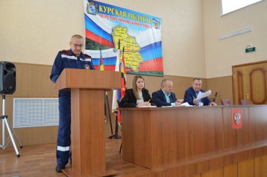 КЧС в администрации Черемисиновского района