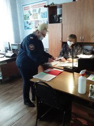 ​Солнцевские пожарные провели инструктаж
