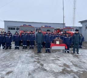 ​Пожарный марафон &mdash; Золотухинский район