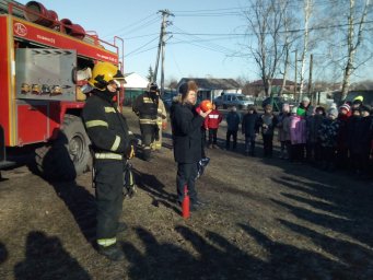 ​Вместе расскажем о пожарной безопасности