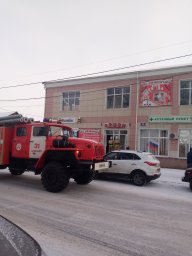 ​Короткое замыкание в магазине "Орион" Кореневского района