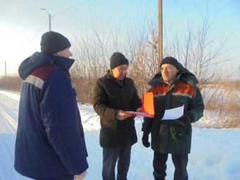 ​Профилактика пожаров Золотухинском районе продолжается
