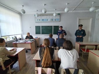 ​Учения на базе МКОУ СОШ &laquo;Кобыльская СОШ&raquo;
