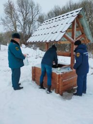 ​В Фатежском районе праздник под надежной защитой!