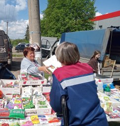 ​Профилактическая работа в Касторенском районе продолжается