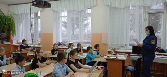 ​Профилактические беседы на тему &laquo;безопасного нового года&raquo;