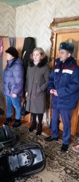 ​Совместный рейд в Фатежском районе