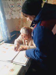 ​Инструктажи в Крупецком сельсовете Дмитриевского района