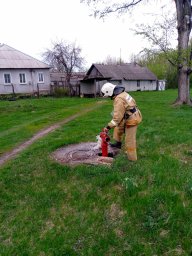 ​Огнеборцы ПЧ Пристенского района провели ОТИ