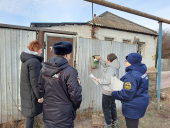 ​Совместный рейд среди населения Солнцевского района