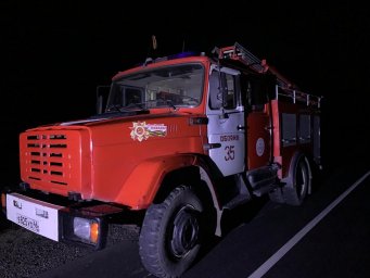 ​Черемисиновские о обоянские огнеборцы-спасатели на ДТП
