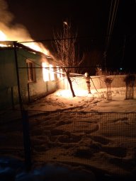 Пожар в горшеченском селе потушен