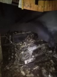 Пожарные Курского района оказали помощь Щигровским пожарным