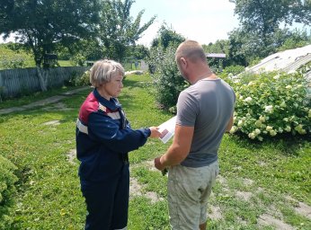 ​Профилактическая работа в Касторенском районе