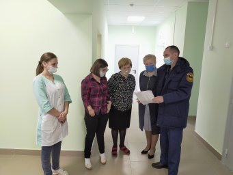 ​Профилактика в детском саду в Фатежском районе.