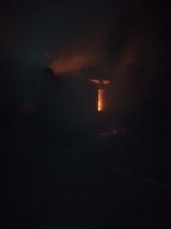 ​Солнцевские огнеборцы не допустили распространения огня